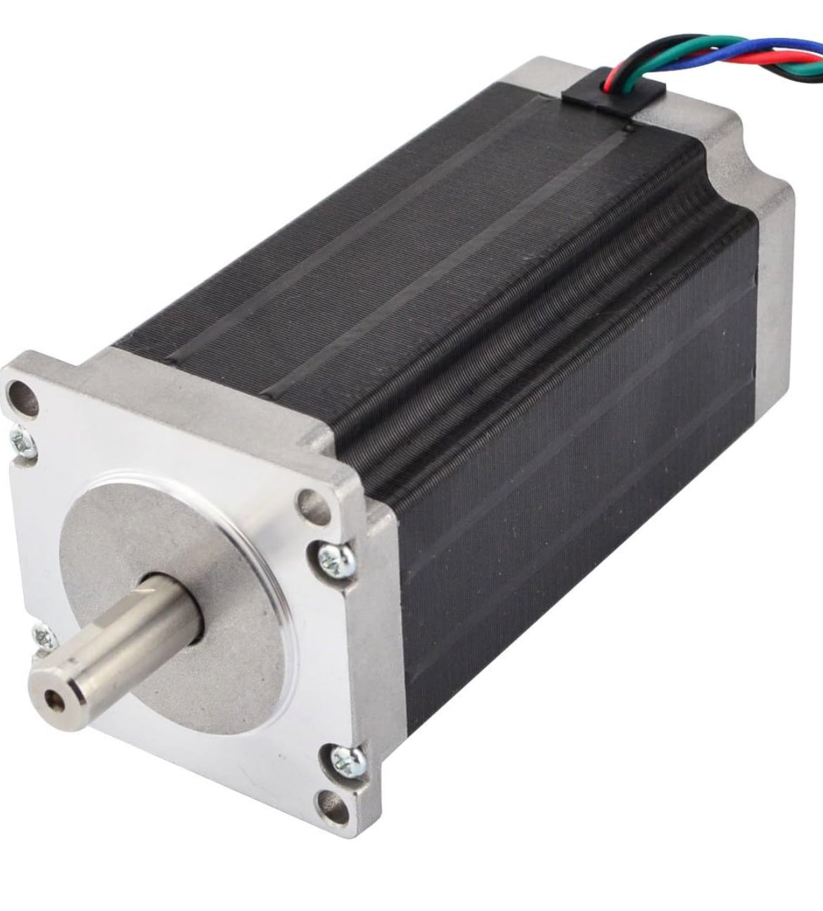 STEPPERONLINE 3PCS 3Nm Nema 23 Stepper Motor 4.2A 4-wires 10mm Shaft DIY CNC Mill Lathe Router