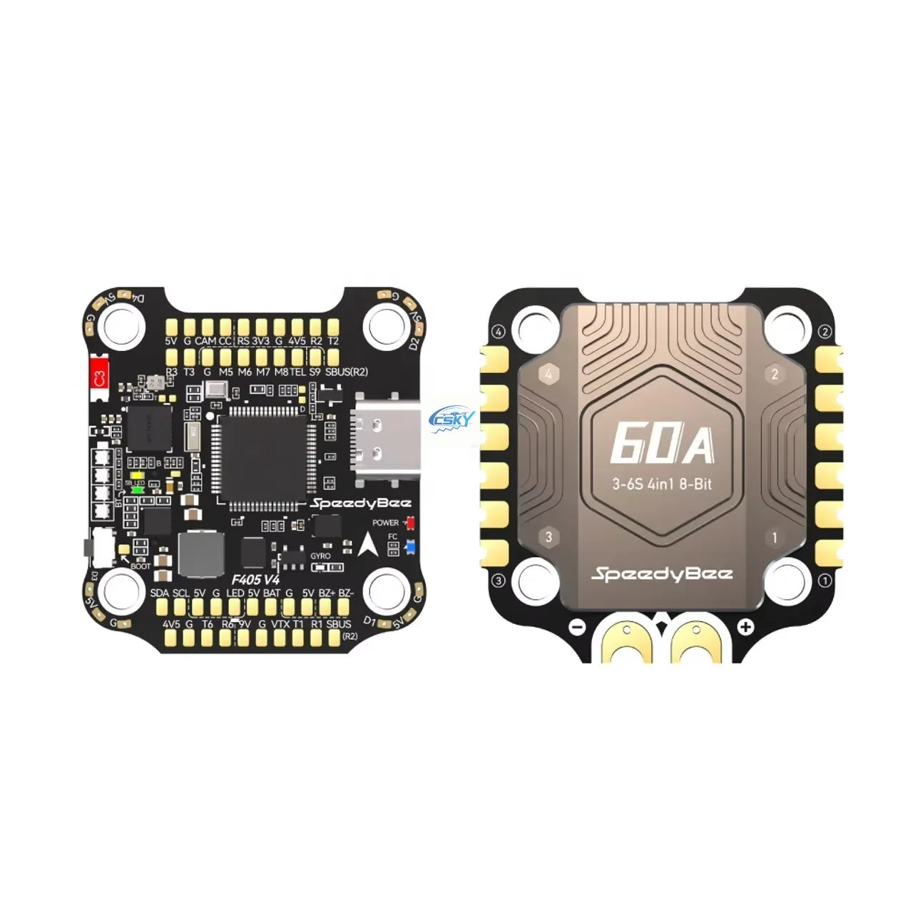 SpeedyBee F405 V4 BLS 60A 30x30 FC&ESC Stack ll
