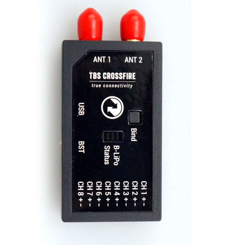 TBS CROSSFIRE 8CH DIVERSITY RX