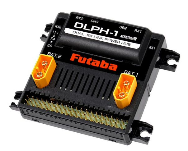 Futaba DLPH-1 Dual Link Power Hub