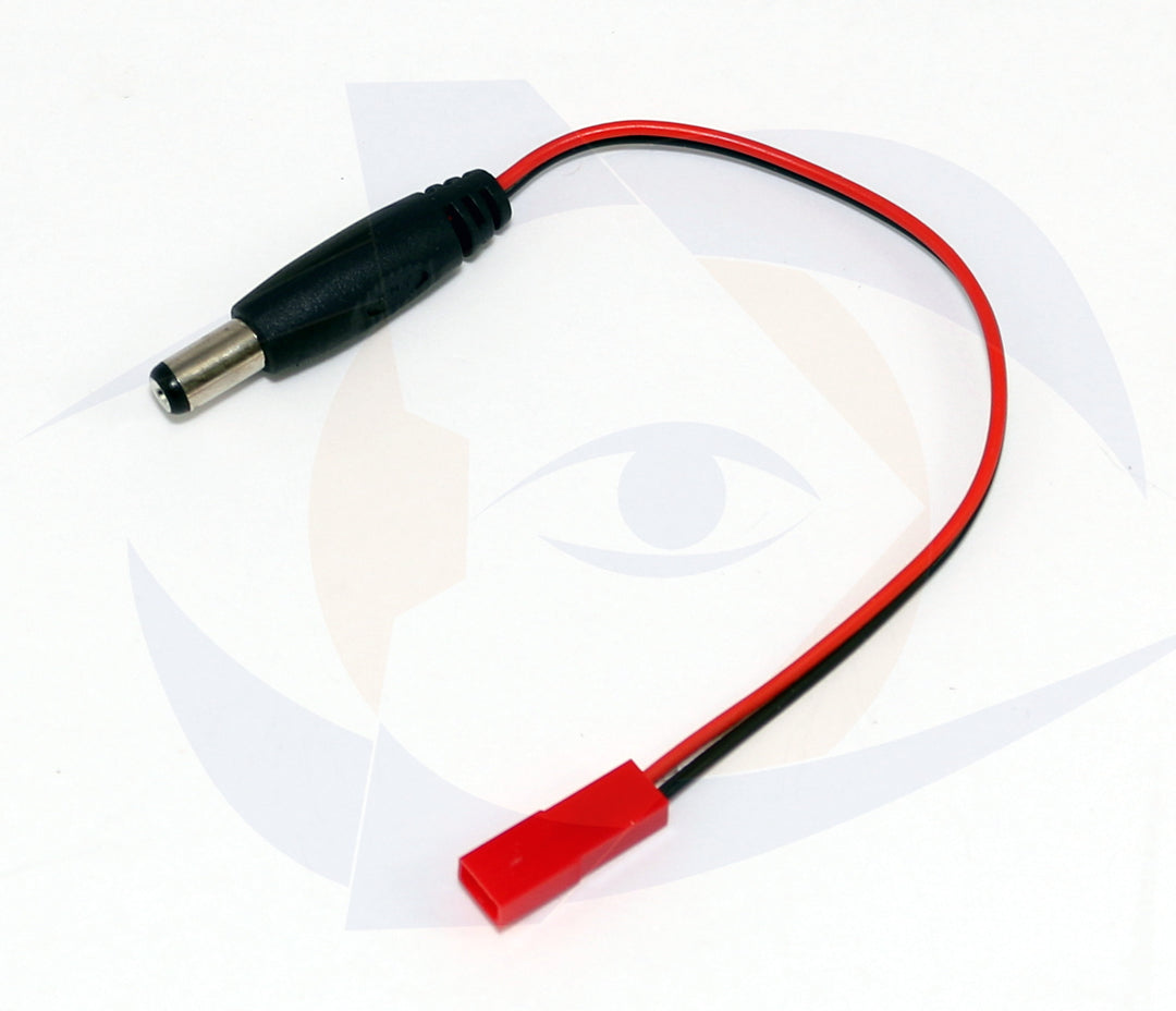 JST Female to 2.1mm Barrel Connector