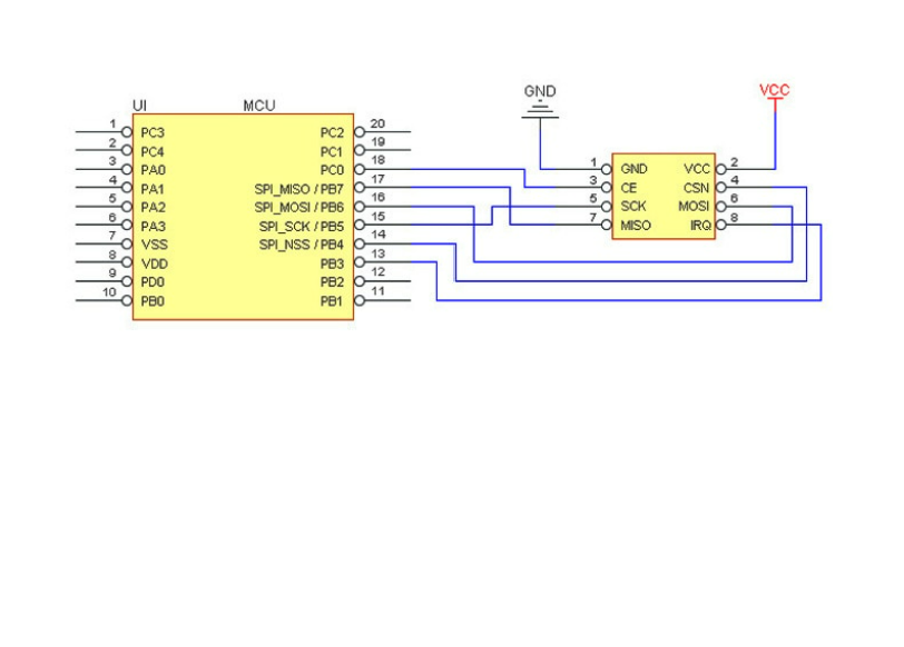 E01-2G4M27D SPI Transceiver NRF24L01 PA LNA Wireless Transmitter Receiver VR UAV