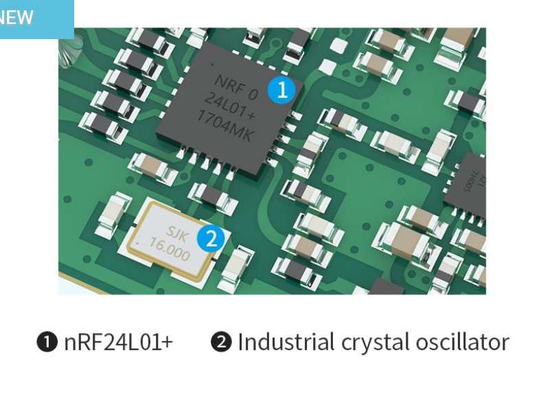 E01-2G4M27D SPI Transceiver NRF24L01 PA LNA Wireless Transmitter Receiver VR UAV