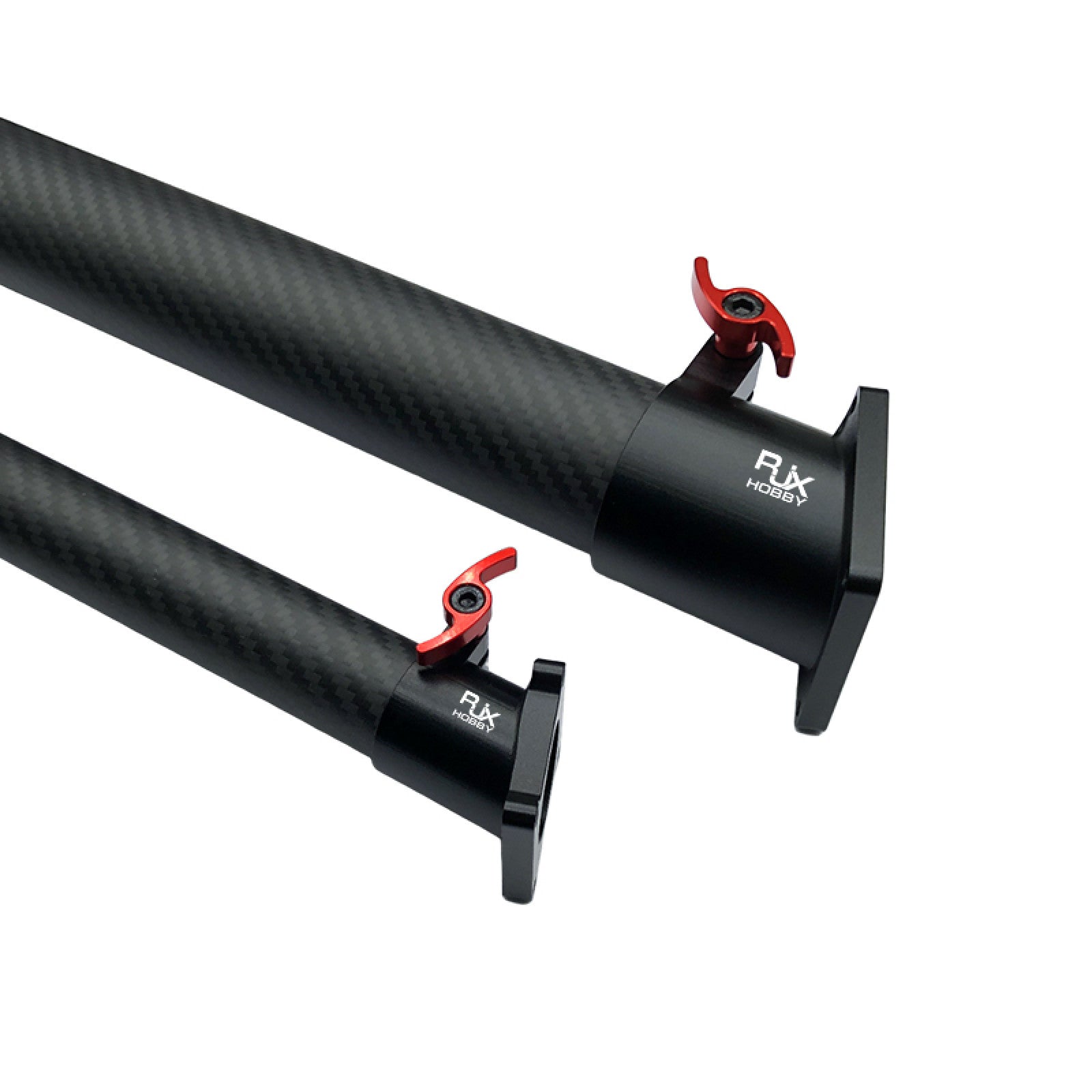 1pcs 25mm /40mm Quick Release Tripod Aluminum Tilt Fixed Seat Landing Gear Connector