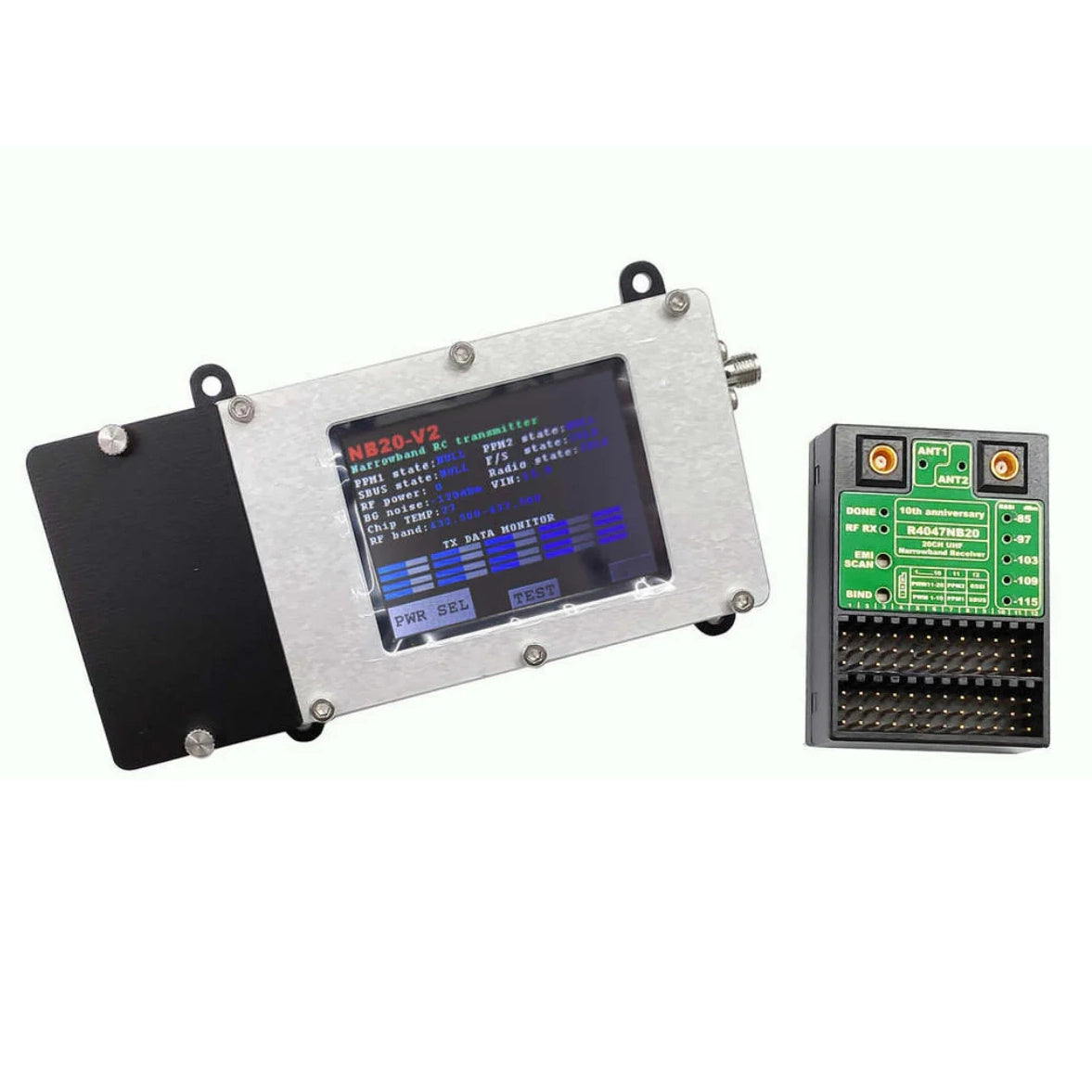 RMILEC NB20 V2 Advanced 20-Channel UHF Long Range System (LRS) - 4047NB20