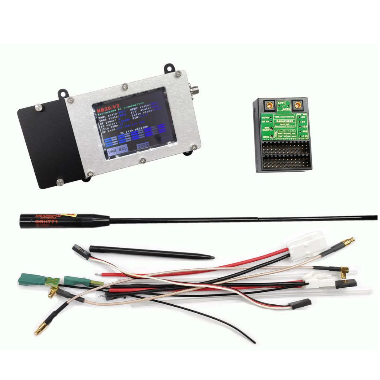 RMILEC NB20 V2 Advanced 20-Channel UHF Long Range System (LRS) - 4047NB20