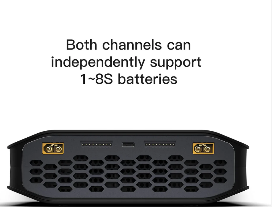 ISDT K4 LiPo Charge/Discharge Cycle Mode Charger,AC 400W DC 600Wx2 Smart Remote Mobile Operation Charger