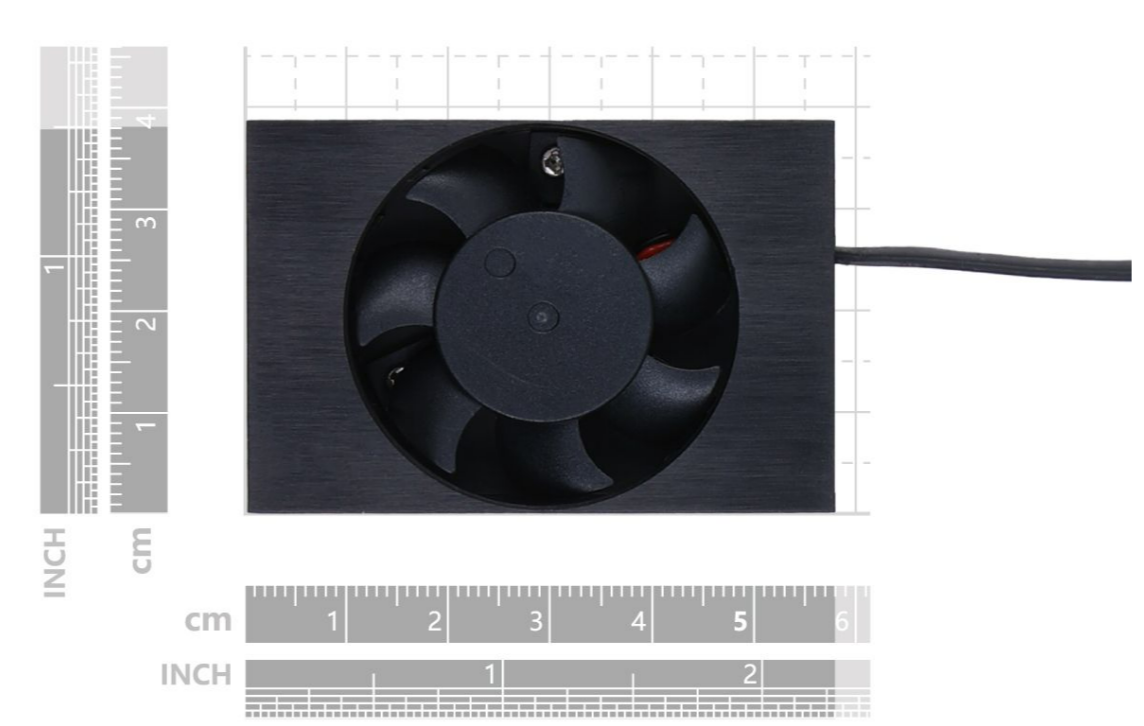 Aluminum Heatsink With Fan For Jetson Orin NX/Orin Nano/Xavier NX Module