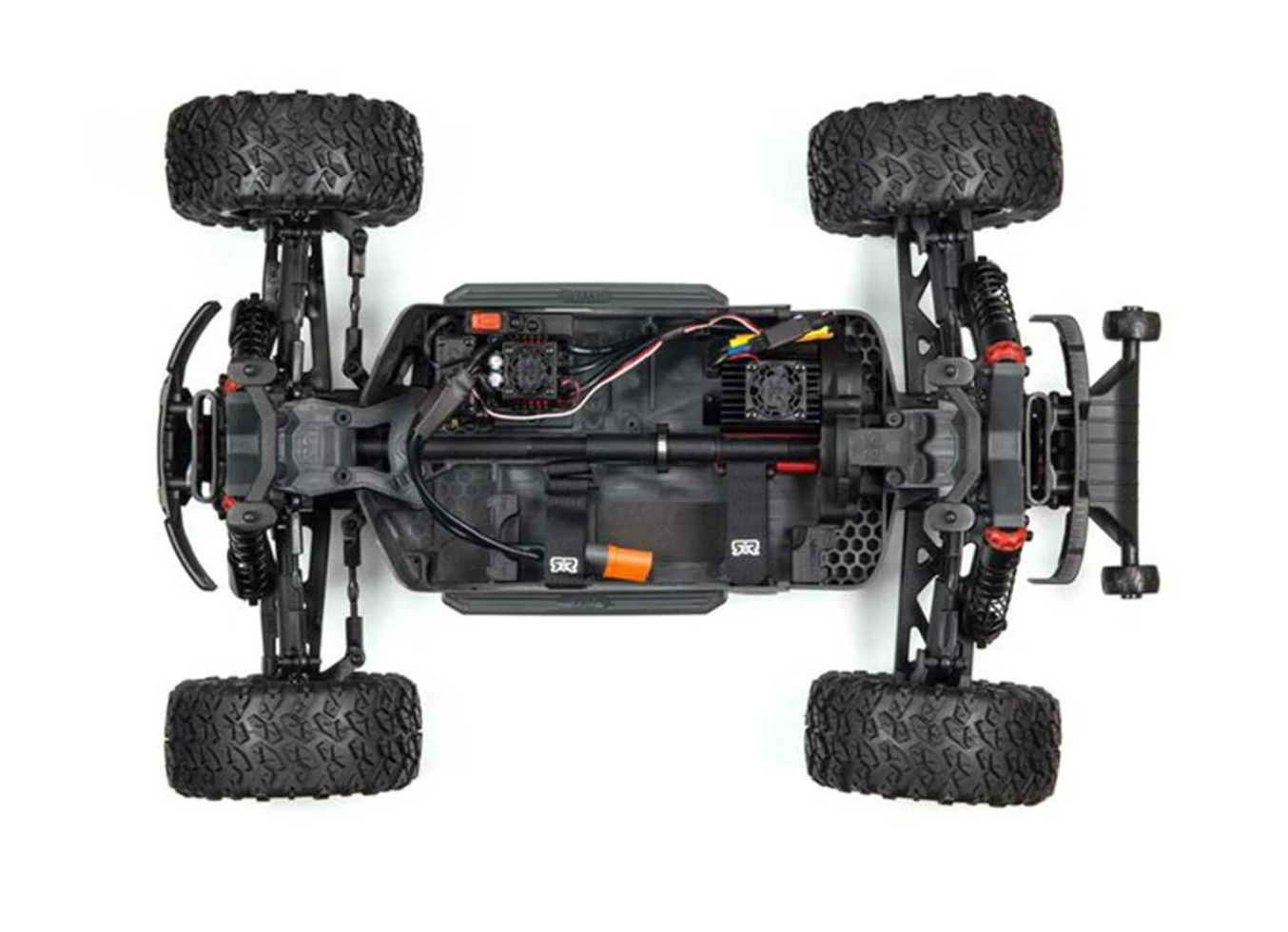 Tech Brushless 4X4 Monster Truck