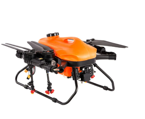 UT-ARRIS F16 4 Axis 16L UAV Agricultural Crop Spraying Drone With SKydroid H12 Radio
