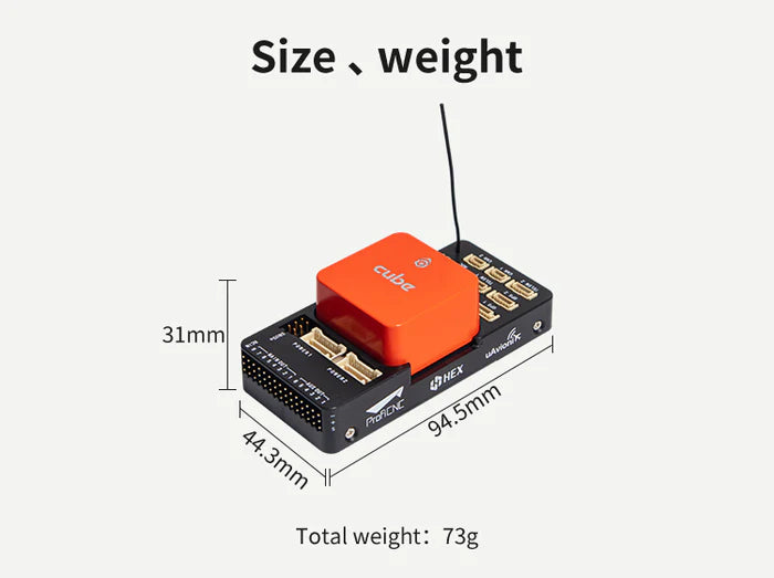 FD Standard Set (ADS-B Carrier Board)