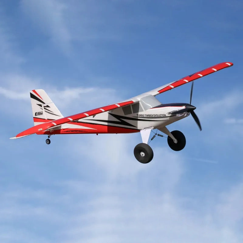 Turbo Timber Evolution 1.5m BNF Basic, includes Floats