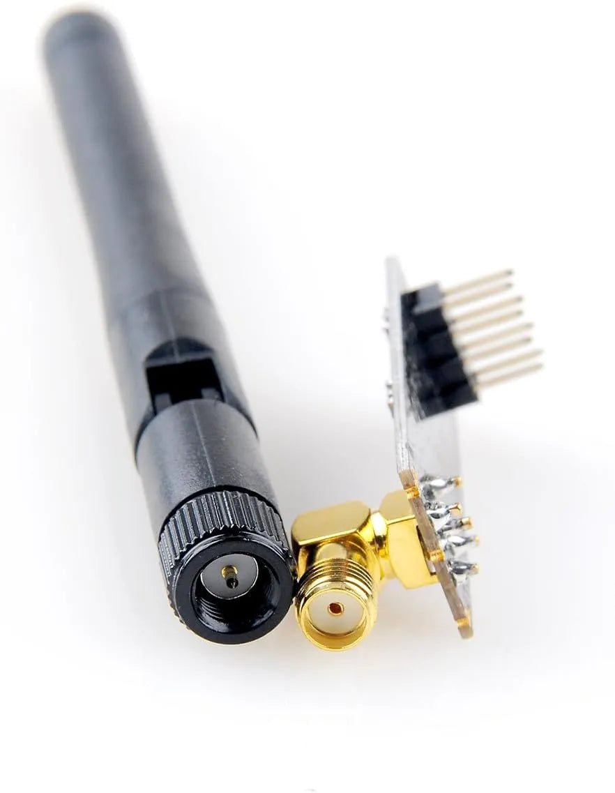 NRF24L01+PA+LNA Wireless Transceiver RF Transceiver Module 2.4G 1100m With Antenna