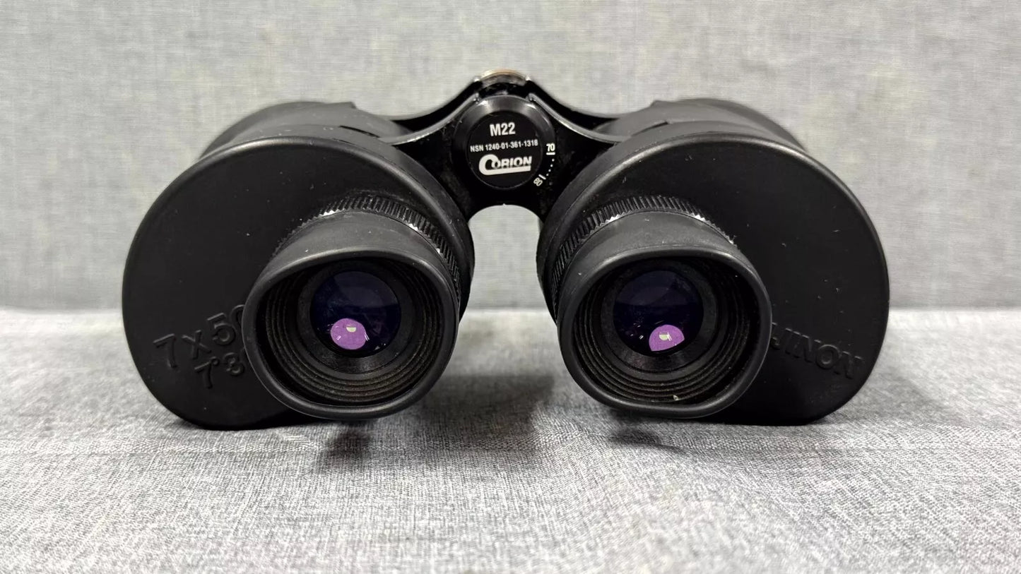 Fujinon M22 7x50 Kama-Tech US Military Binoculars 7.5