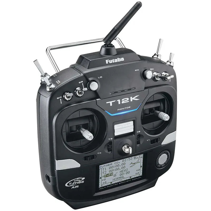 Futaba 12KA 14-Channel T-FHSS S-FHSS Telemetry System