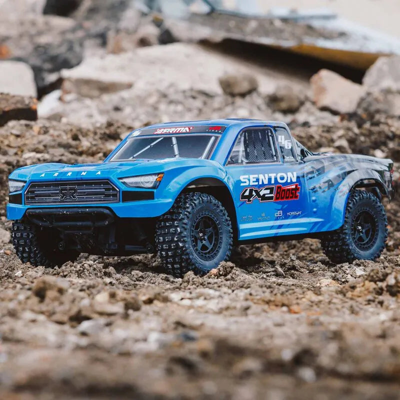 1/10 SENTON 4X2 BOOST MEGA 550 Brushed Short Course Truck RTR