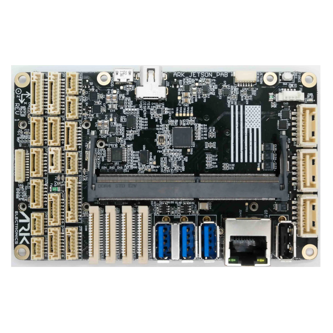 ARK Jetson PAB Carrier