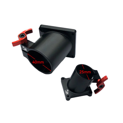 1pcs 25mm /40mm Quick Release Tripod Aluminum Tilt Fixed Seat Landing Gear Connector