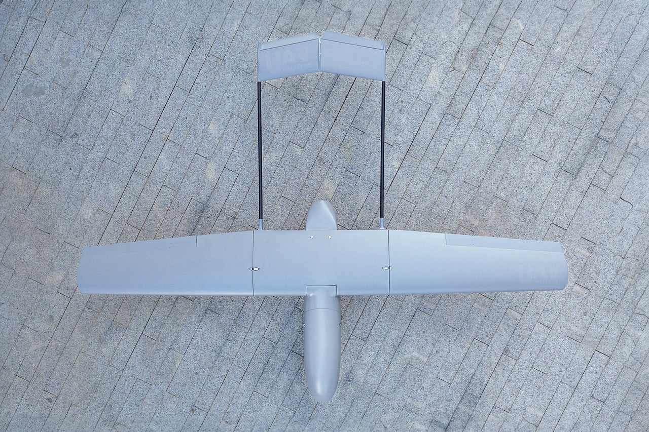 Sky King Carbon Fiber Fixed Wing Drone