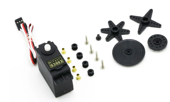 Mitoot 38g S3003 Standard Servo For RC Futaba HPI Tamiya Kyosho Duratrax GS racing Car truch