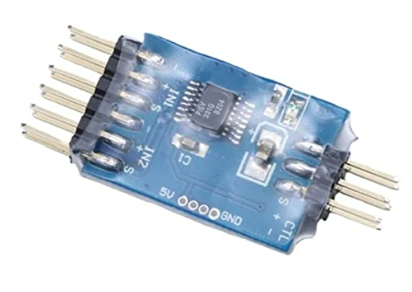 5.8G FPV 3CH AV Signal Shutter Electronic Channel Multi FPV Camera Video Switcher For FPV RC Drone Models Transmission Parts