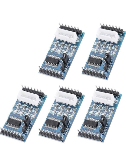5 Pcs 5-12V ULN2003 Stepper Motor Driver Board Module for 28BYJ-48 Stepper Motor