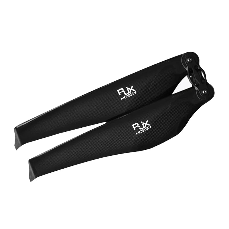 1 Pair 26.2x8.5 / 27.2x8.9 / 28.2x9.2 / 29.2x9.5 / 30.2x9.9 Inch Carbon Fiber Folding Propeller for Drone