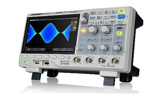 SDS1104X-E 100Mhz Digital Oscilloscope 4 channels Standard Decoder