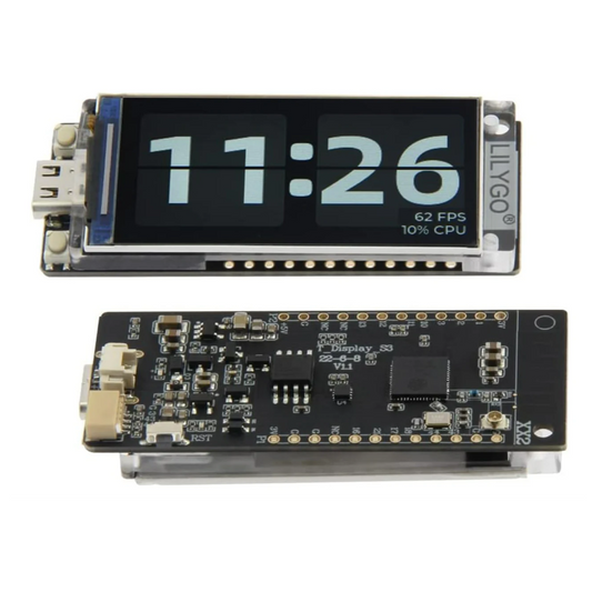 LILYGO T-Display-S3 ESP32-S3 1.9-inch ST7789 LCD Display TTGO Development Board