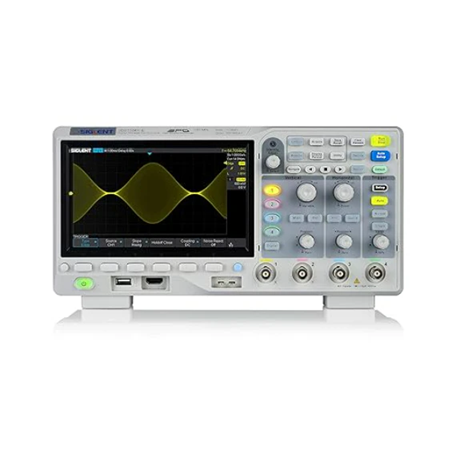 SDS1104X-E 100Mhz Digital Oscilloscope 4 channels Standard Decoder