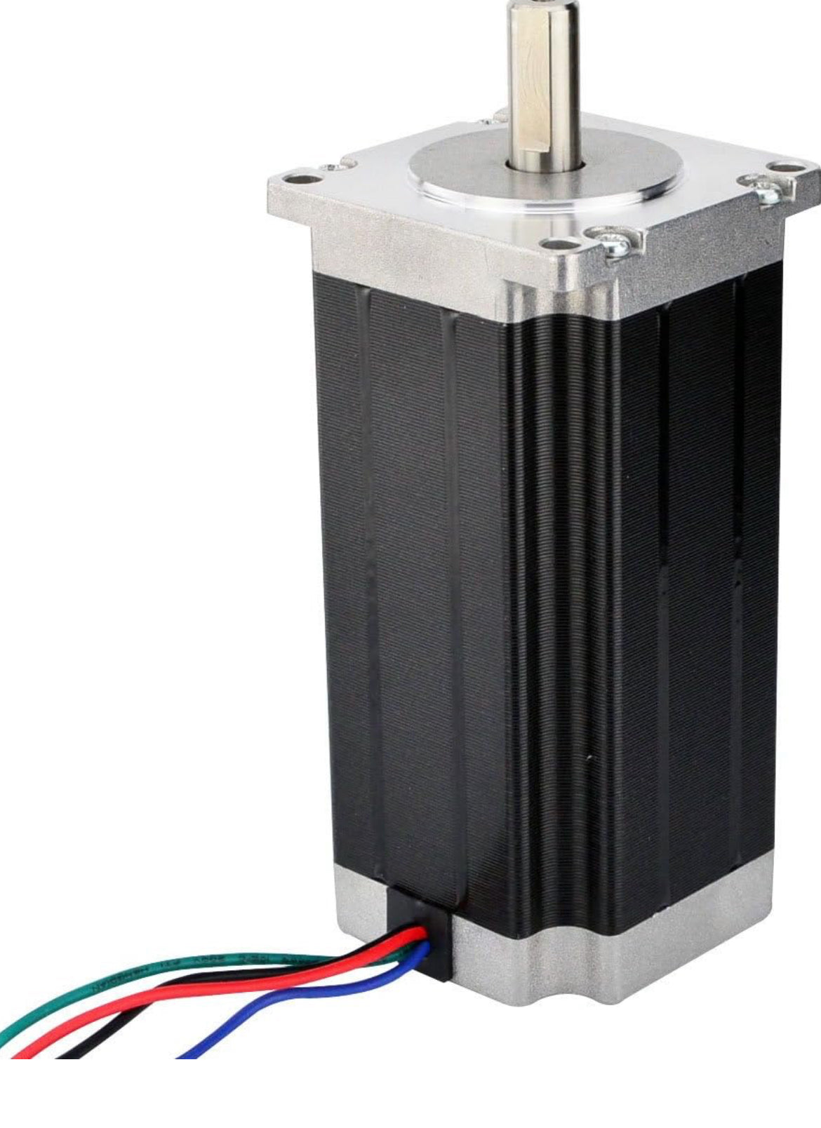 STEPPERONLINE 3PCS 3Nm Nema 23 Stepper Motor 4.2A 4-wires 10mm Shaft DIY CNC Mill Lathe Router