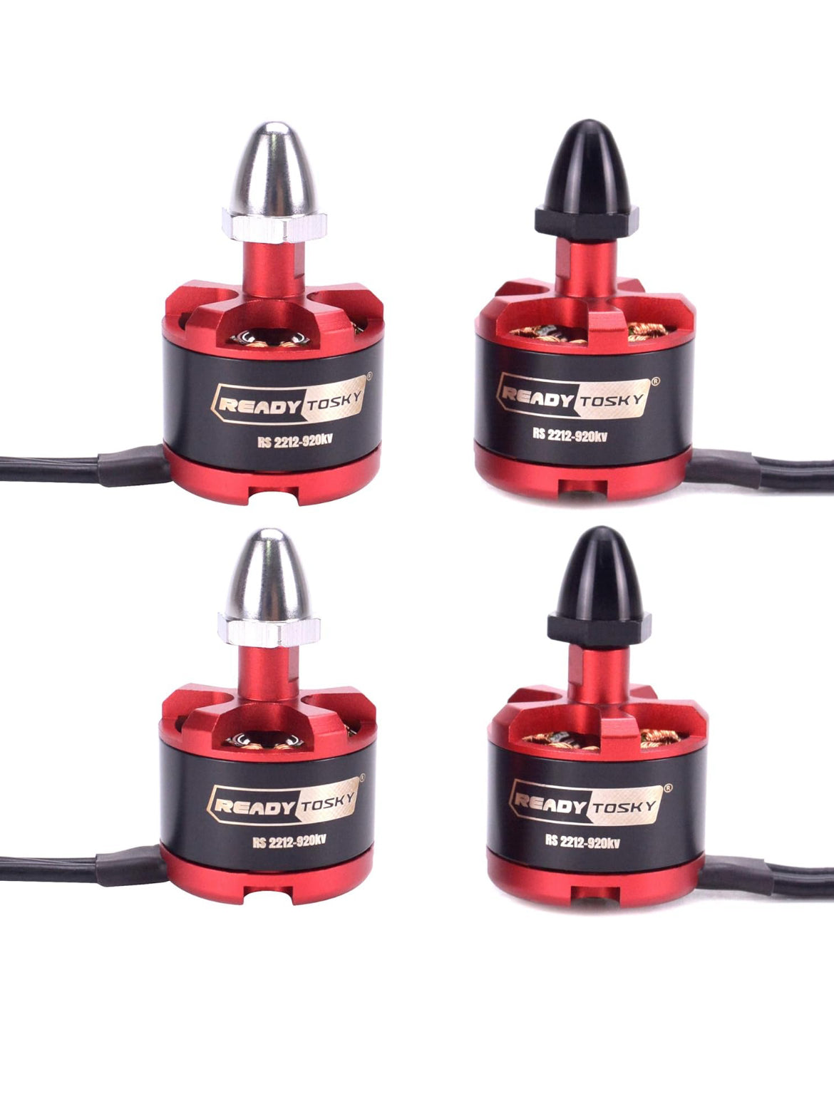 Readytosky 2212 920KV Brushless Motors CW CCW for F330 F450 F550 S500 S550 X525 DJI Phantom Quadcopter(4PCS)