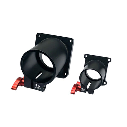 1pcs 25mm /40mm Quick Release Tripod Aluminum Tilt Fixed Seat Landing Gear Connector