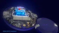 Blue Multiband RTK GNSS with Bluetooth 5.2