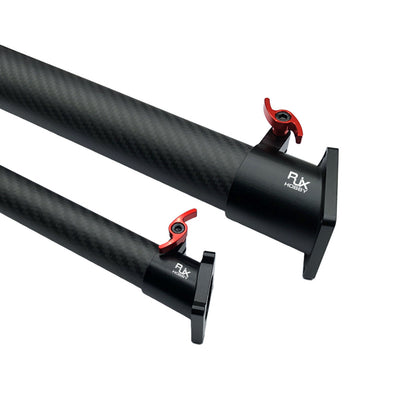 1pcs 25mm /40mm Quick Release Tripod Aluminum Tilt Fixed Seat Landing Gear Connector