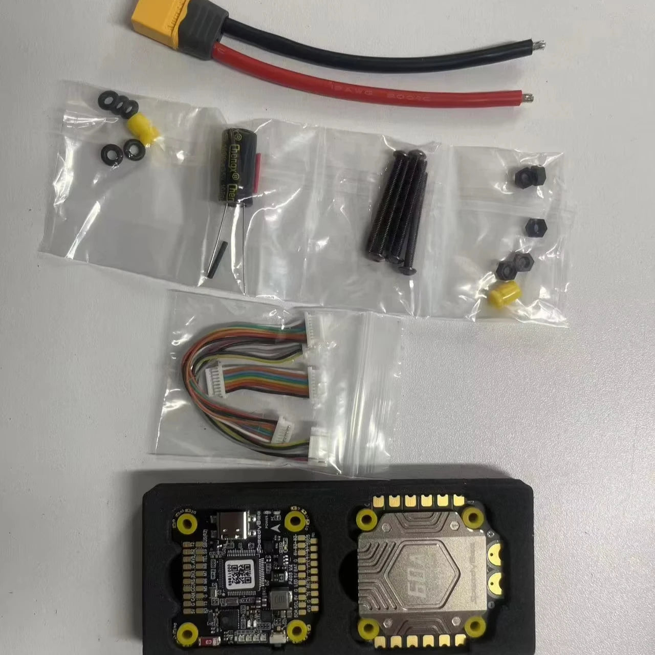 SpeedyBee F405 V4 BLS 60A 30x30 FC&ESC Stack ll