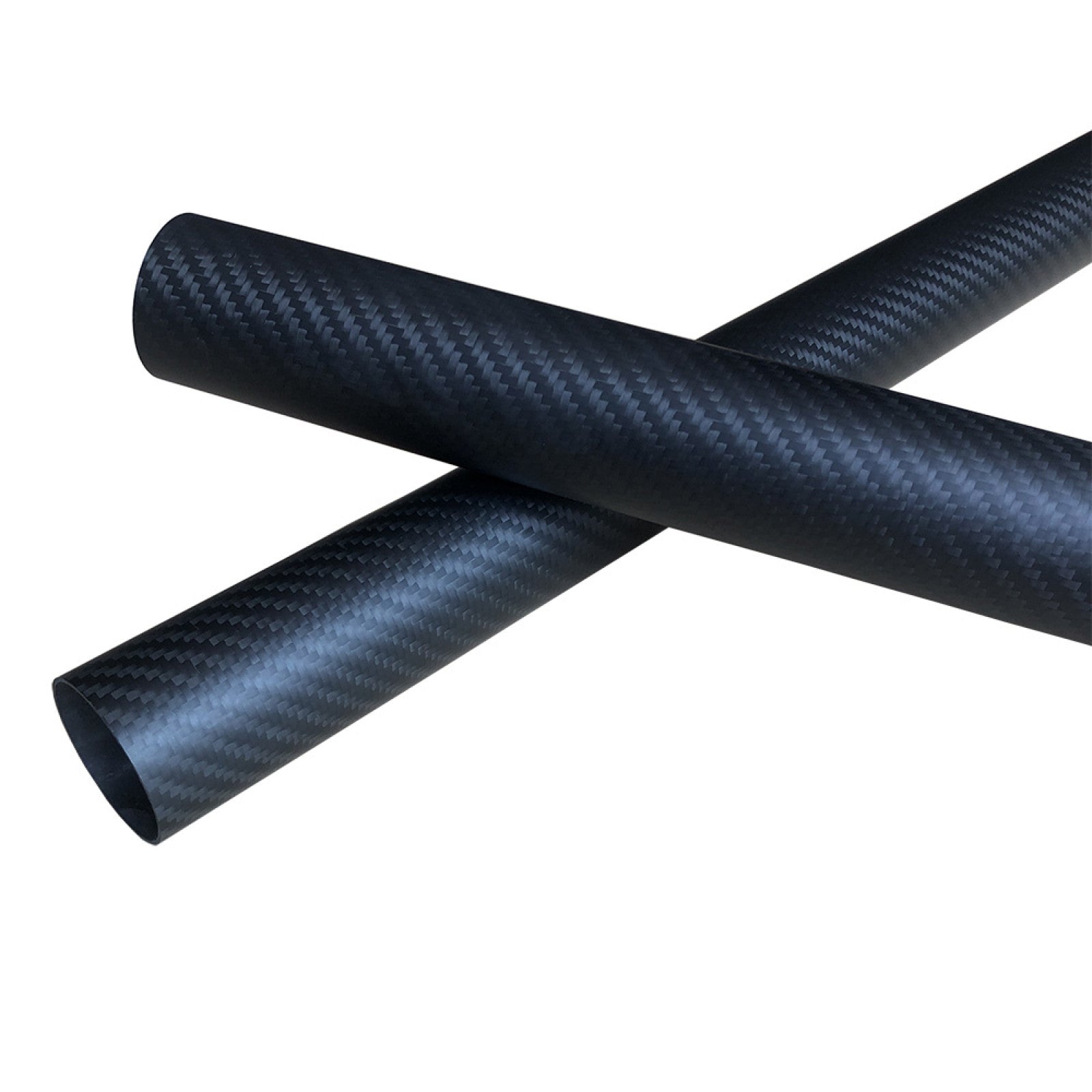 Tek T Carbon Fiber Round Tube 1500mm (OD:8-25mm)