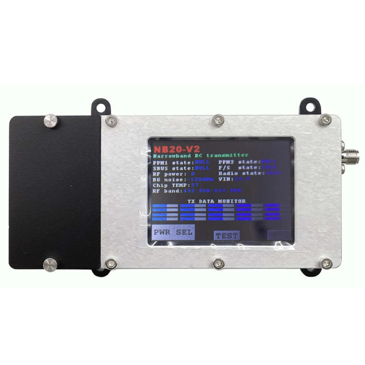 RMILEC NB20 V2 Advanced 20-Channel UHF Long Range System (LRS) - 4047NB20