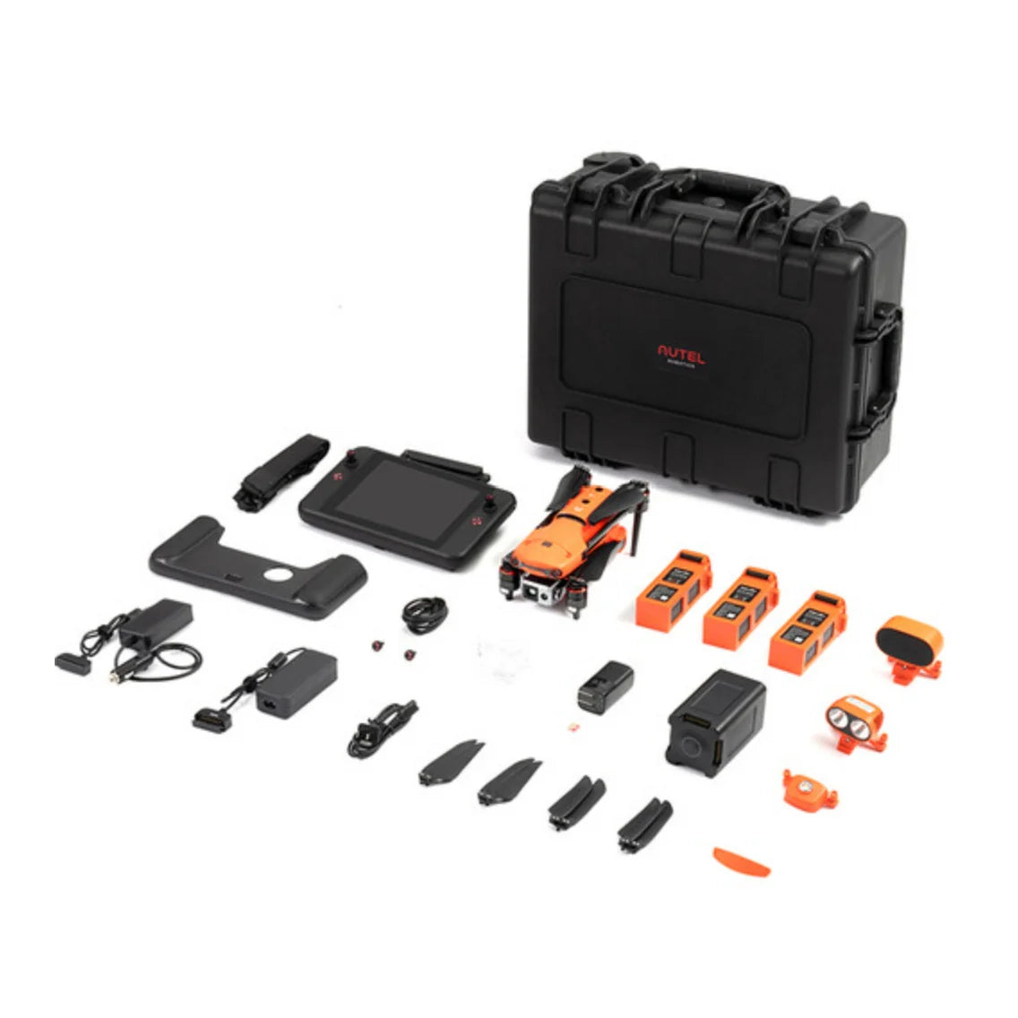Autel Robotics EVO II Dual 640T Enterprise Bundle V3 Drone with Thermal Imaging