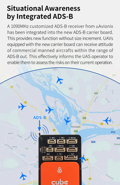 FD Standard Set (ADS-B Carrier Board)