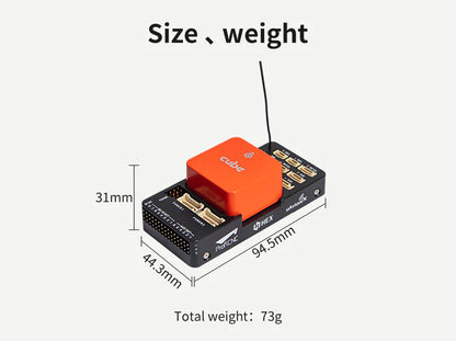FD Standard Set (ADS-B Carrier Board)