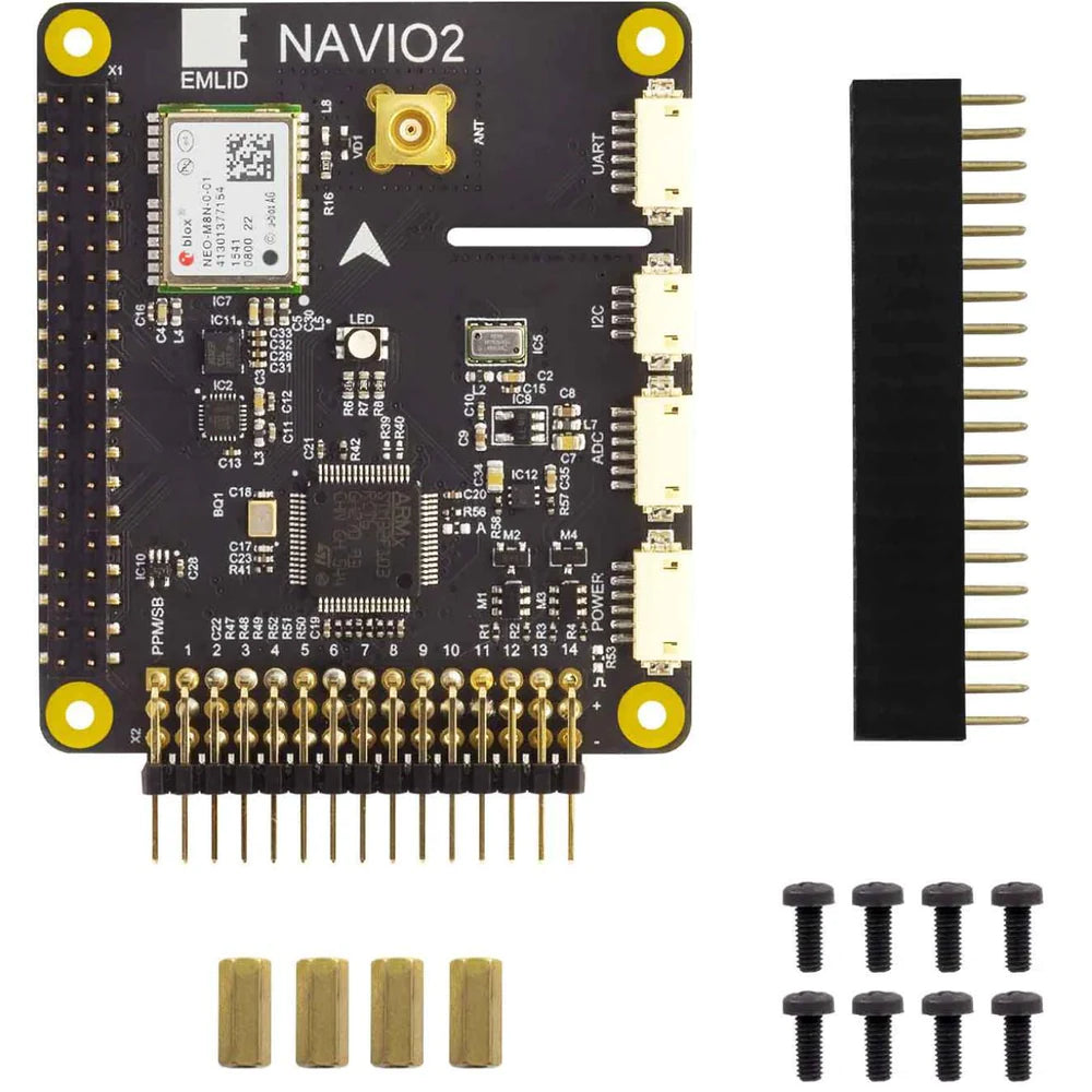 Navio2 Autopilot Kit For Raspberry Pi 2 / 3