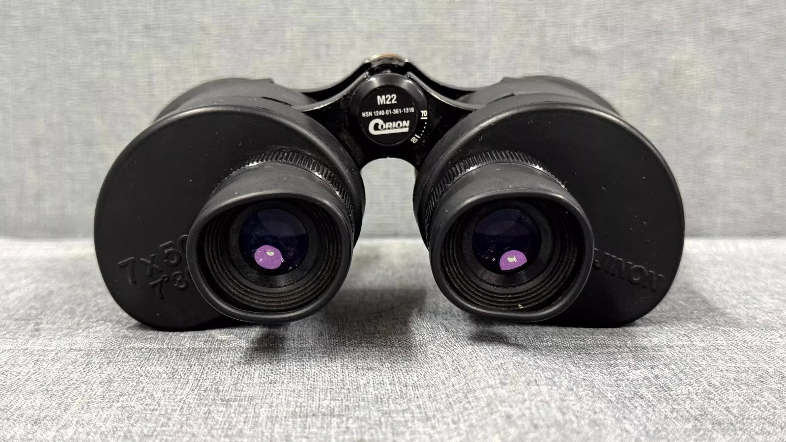 Fujinon M22 7x50 Kama-Tech US Military Binoculars 7.5