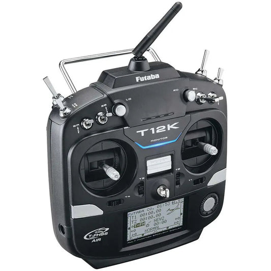 Futaba 12KA 14-Channel T-FHSS S-FHSS Telemetry System
