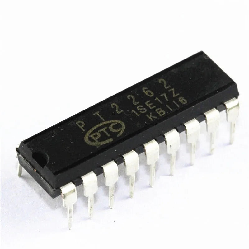 PT2262 – Remote Control Encoder – DIP18